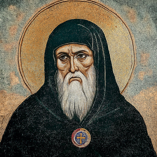 Pearl Print - Beloved Saint Sharbel Print – Design