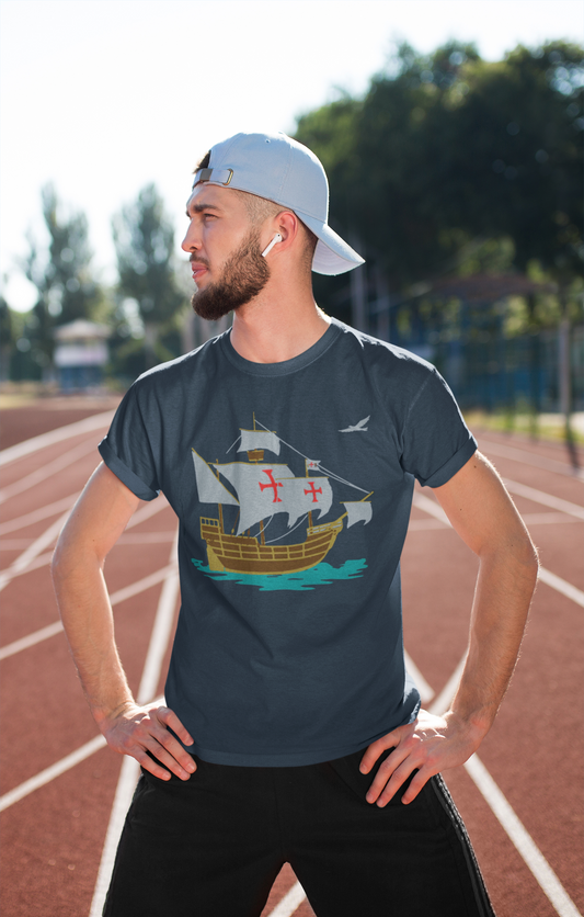 La Santa María de la Inmaculada Concepción Ship Premium T-Shirt