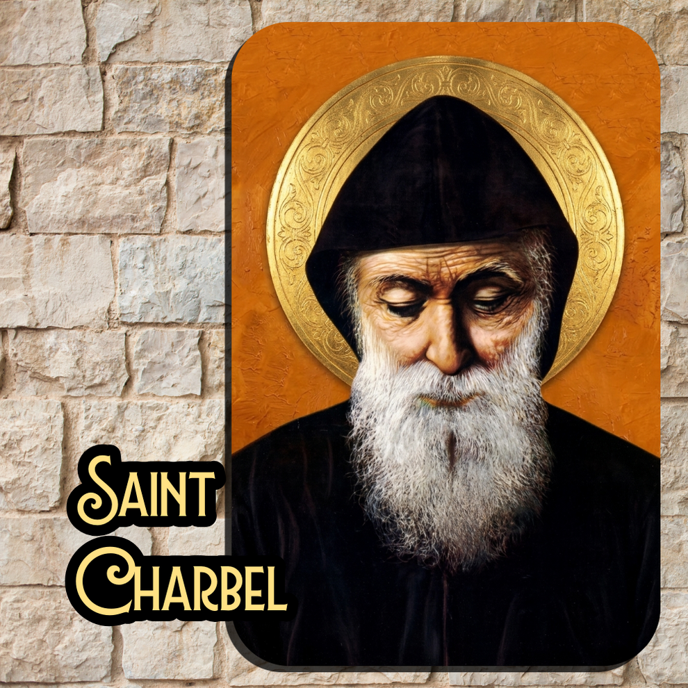 Icon of Saint Charbel