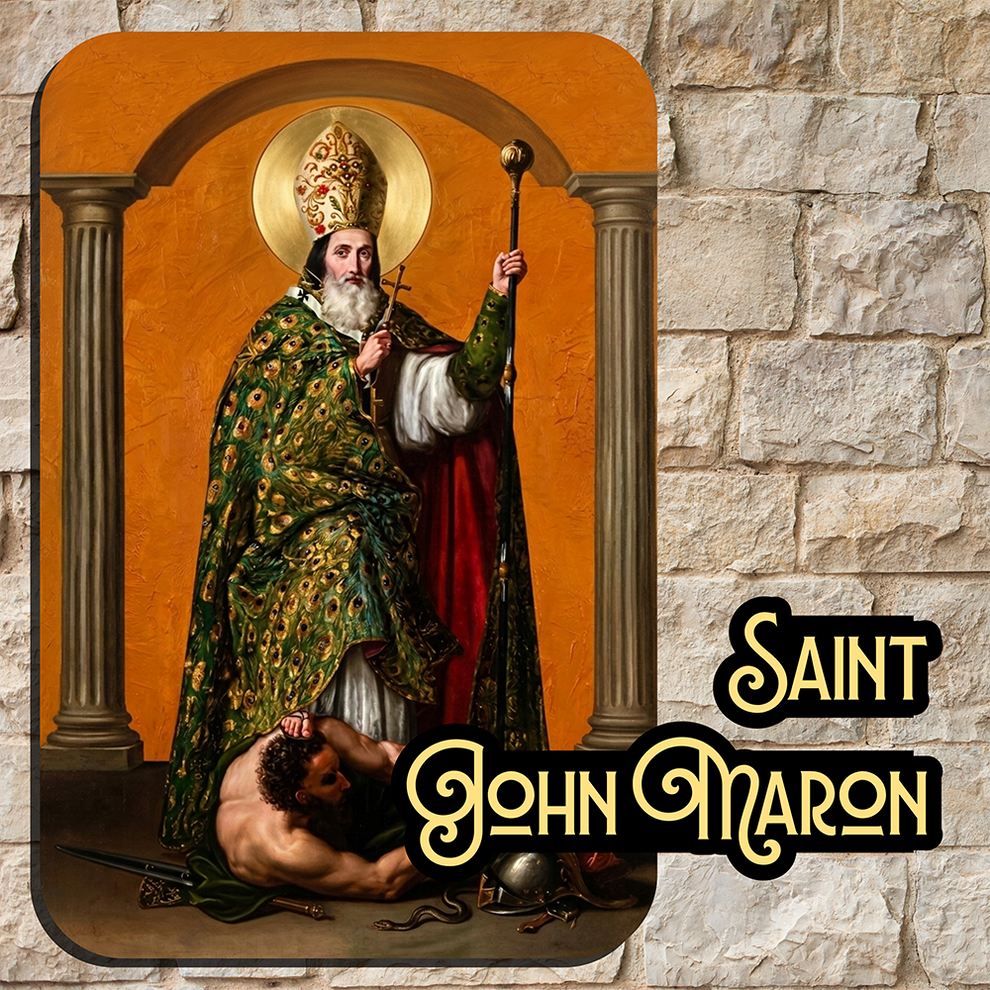 Icon of Saint John Maron