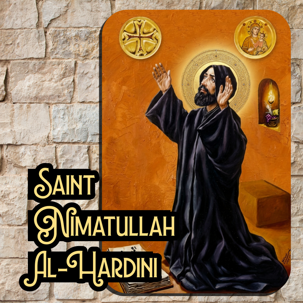 Icon of Saint Nimatullah Al-Hardini