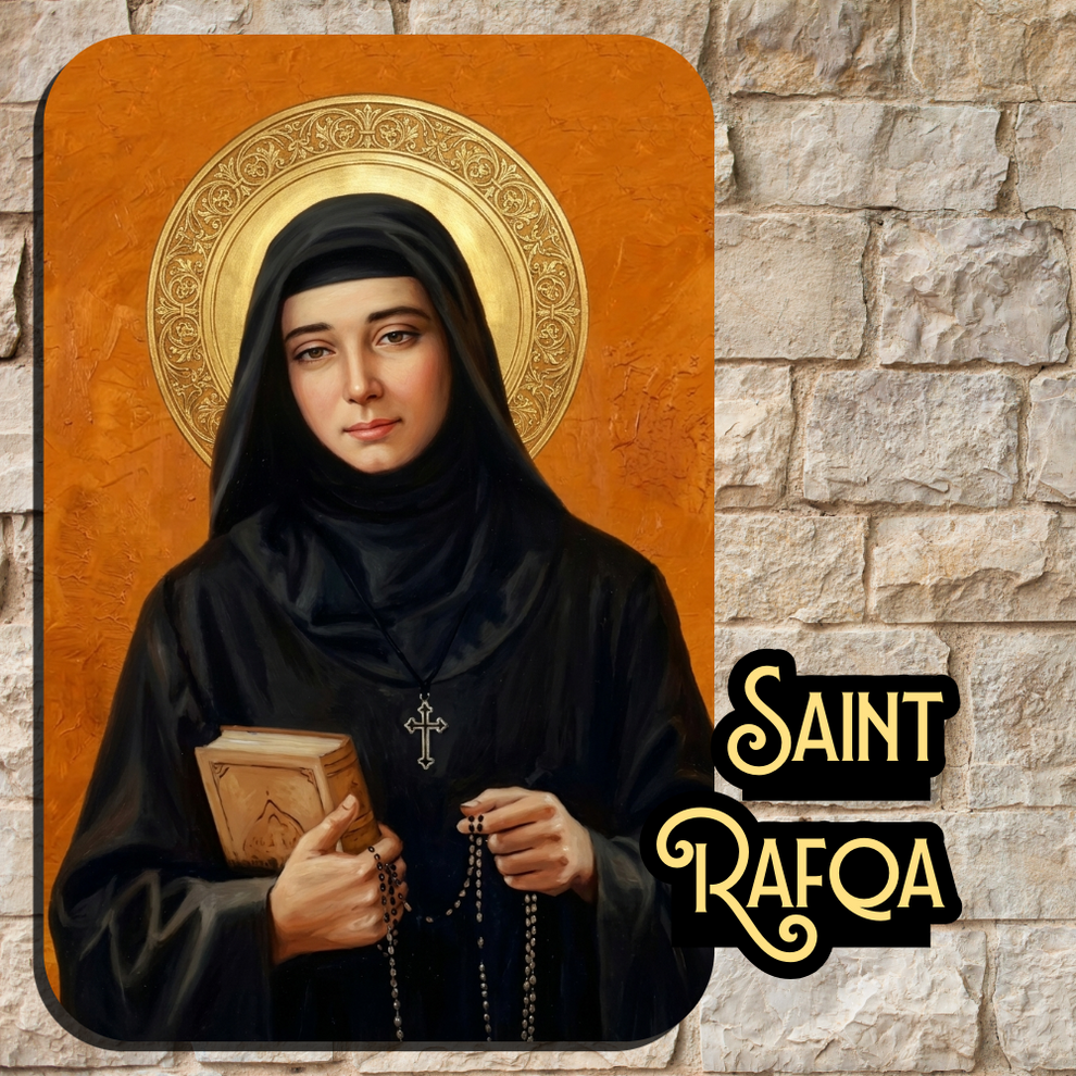 Icon of Saint Rafqa