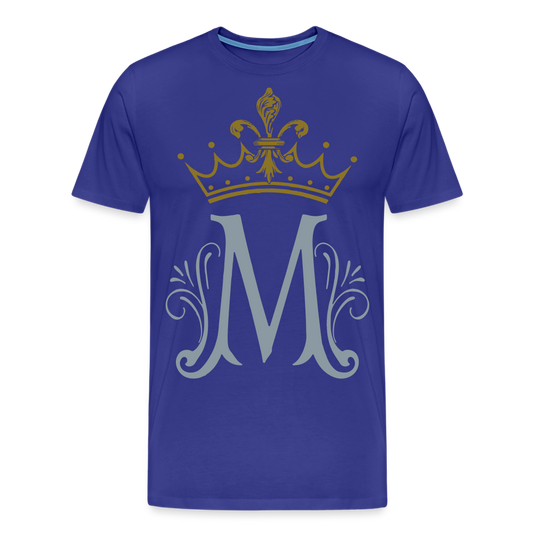 Mary Our Lady Premium T-Shirt - royal blue