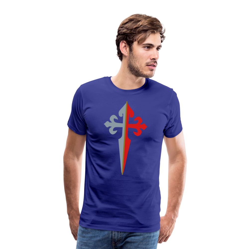 St James the Apostle Cross San Santiago Apostol Premium T-Shirt - royal blue