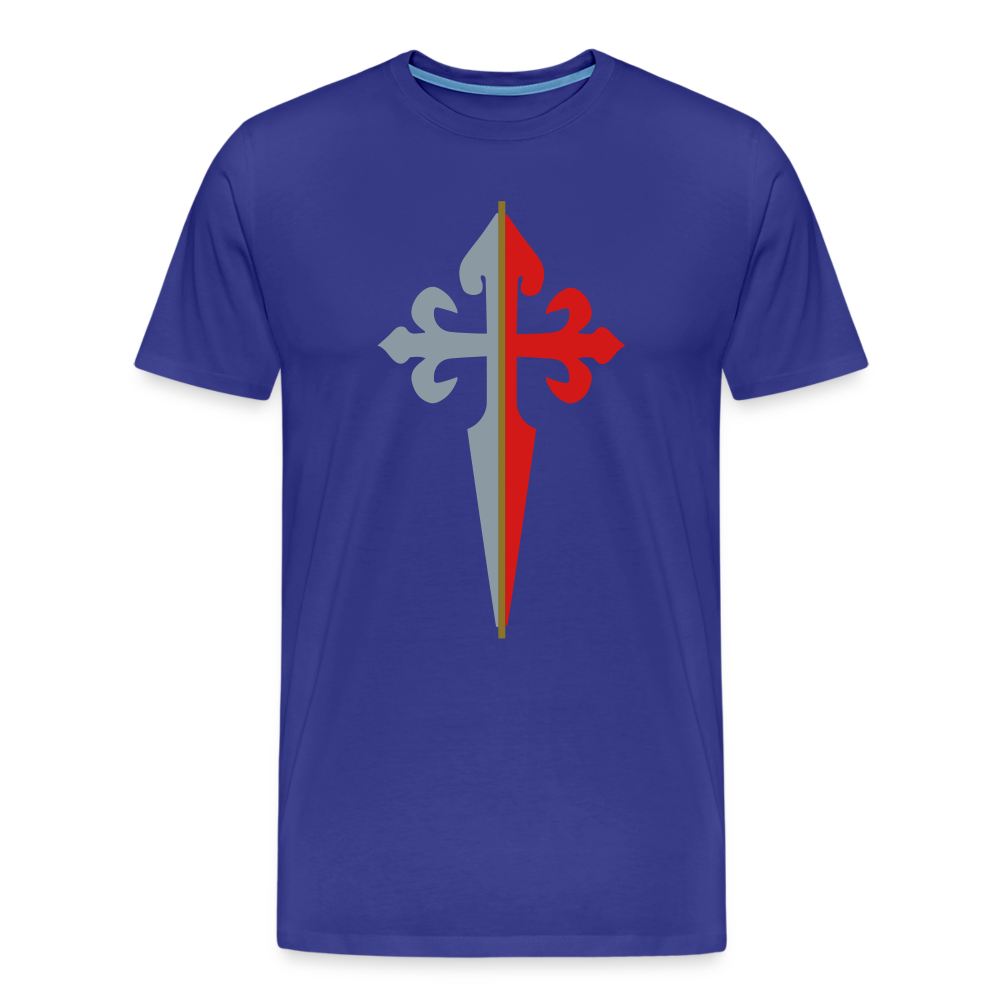 St James the Apostle Cross San Santiago Apostol Premium T-Shirt - royal blue