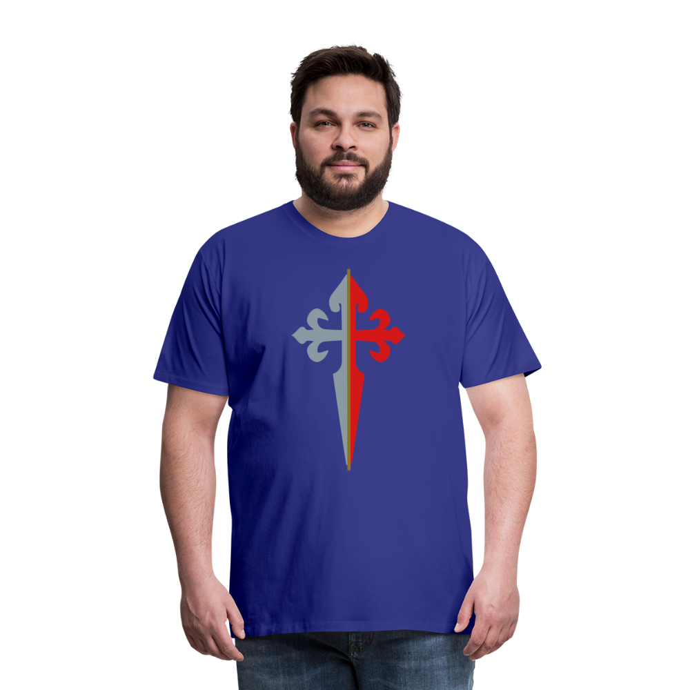 St James the Apostle Cross San Santiago Apostol Premium T-Shirt - royal blue