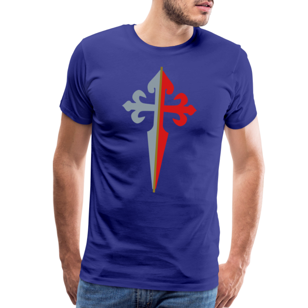 St James the Apostle Cross San Santiago Apostol Premium T-Shirt - royal blue