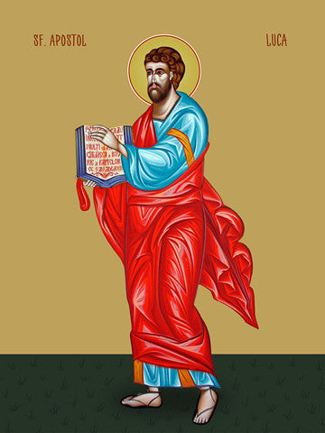 Pearl Print - Luke, the apostle
