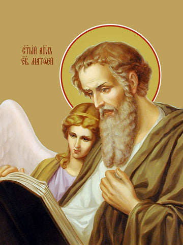 Pearl Print - Matthew, the evangelist