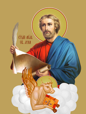 Pearl Print - Luke, the evangelist