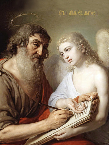 Pearl Print - Matthew, the evangelist