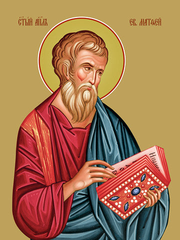 Pearl Print - Matthew, the evangelist