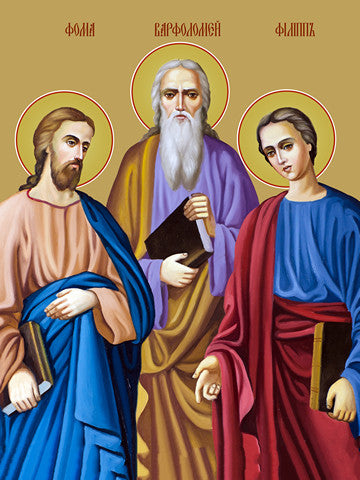 Pearl Print - Holy apostles