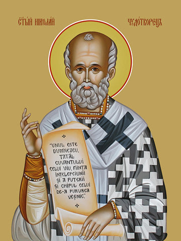 Pearl Print - Saint Nicholas