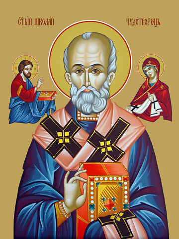 Pearl Print - Saint Nicholas
