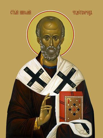Pearl Print - Saint Nicholas