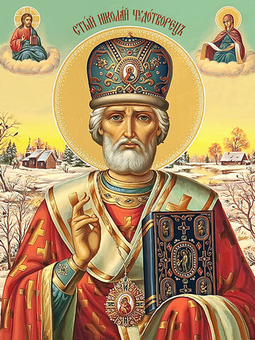 Pearl Print - Saint Nicholas