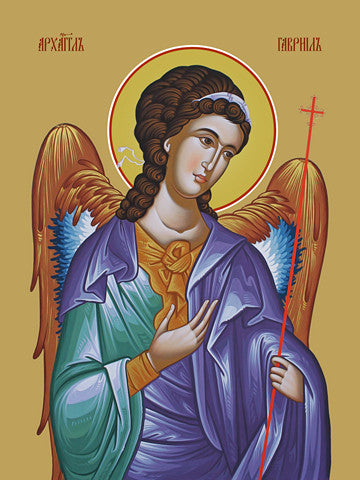Pearl Print - Gabriel, archangel