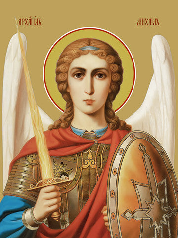 Pearl Print - Michael, archangel