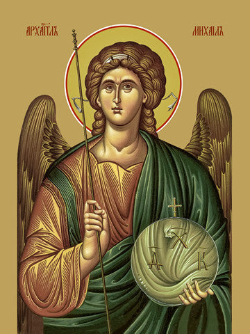 Pearl Print - Michael, archangel