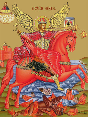 Pearl Print - Michael, archangel