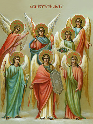 Pearl Print - Cathedral of the Archangel Michael