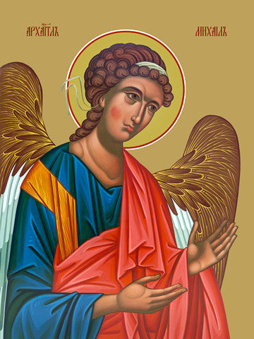 Pearl Print - Michael, archangel