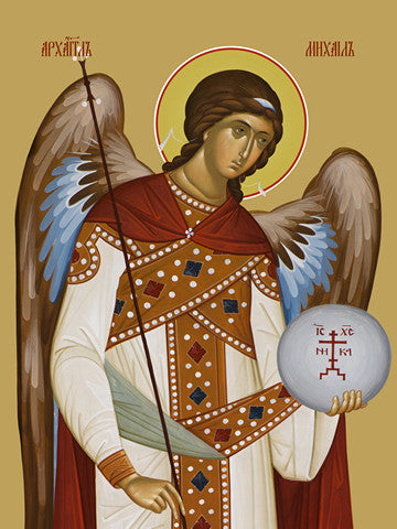 Pearl Print - Michael, archangel