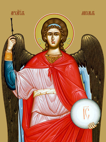 Pearl Print - Michael, archangel