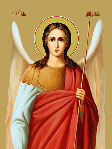 Pearl Print - Michael, archangel