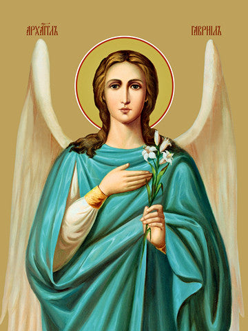 Pearl Print - Gabriel, archangel