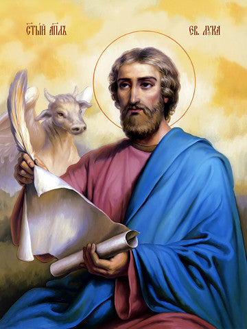 Pearl Print - Luke, the evangelist