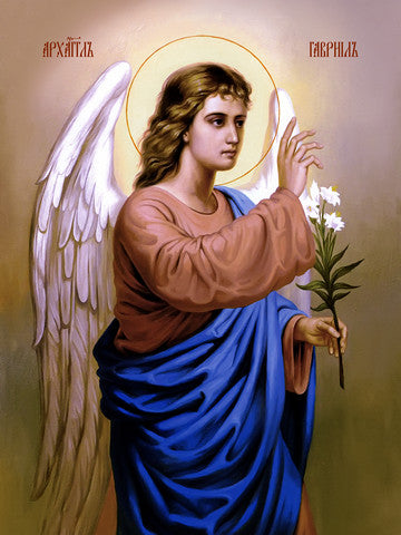 Pearl Print - Annunciation of the Theotokos