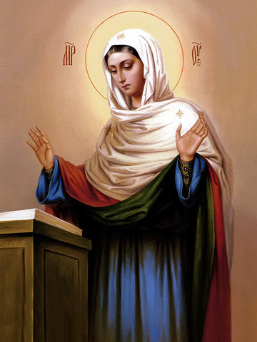 Pearl Print - Annunciation of the Theotokos