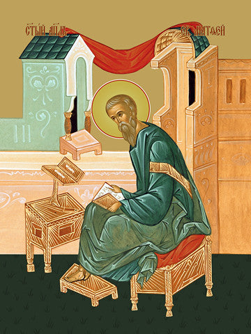 Pearl Print - Matthew, the evangelist