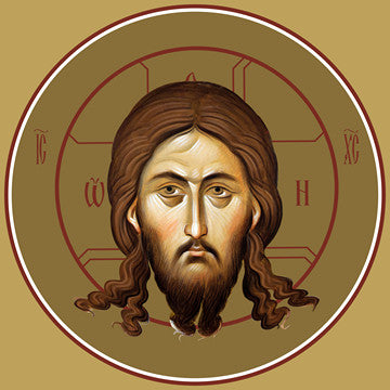 Pearl Print - Jesus Christ (for iconostasis)