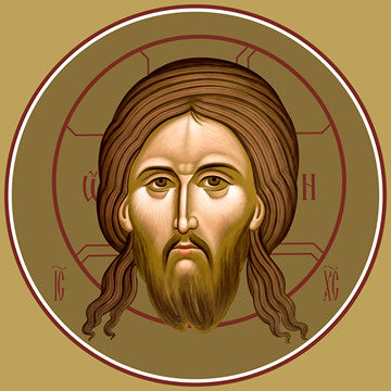 Pearl Print - Jesus Christ (for iconostasis)