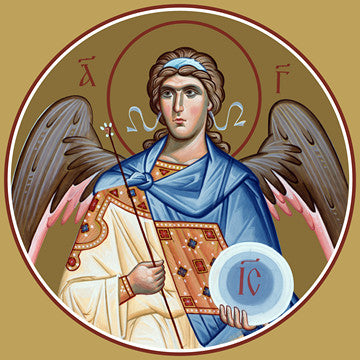 Pearl Print - Guardian angel (for iconostasis)