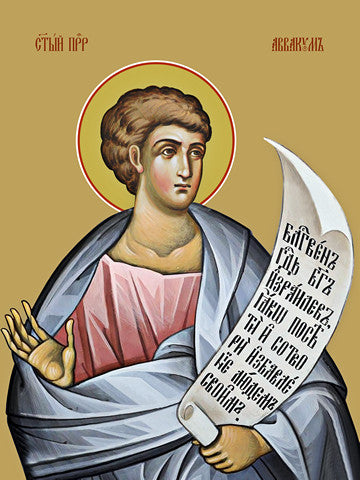 Pearl Print - Prophet Habakkuk