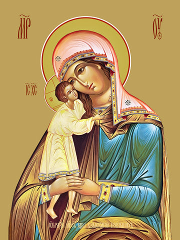 Pearl Print - Icon of the Mother of God - Recovery of the Dead