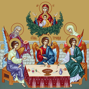 Pearl Print - Holy Trinity