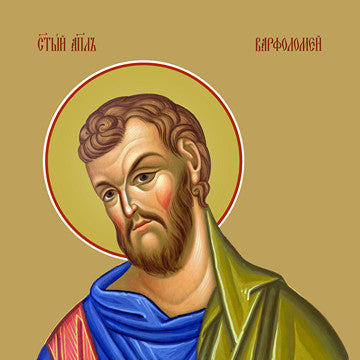 Pearl Print - Bartholomew, the apostle