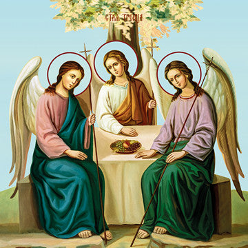 Pearl Print - Holy Trinity