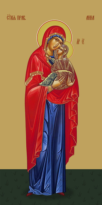 Pearl Print - Anna the Righteous, saint