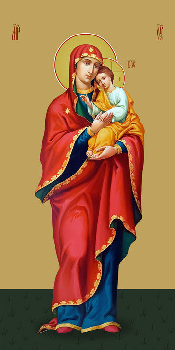 Pearl Print - Blessed Virgin Mary