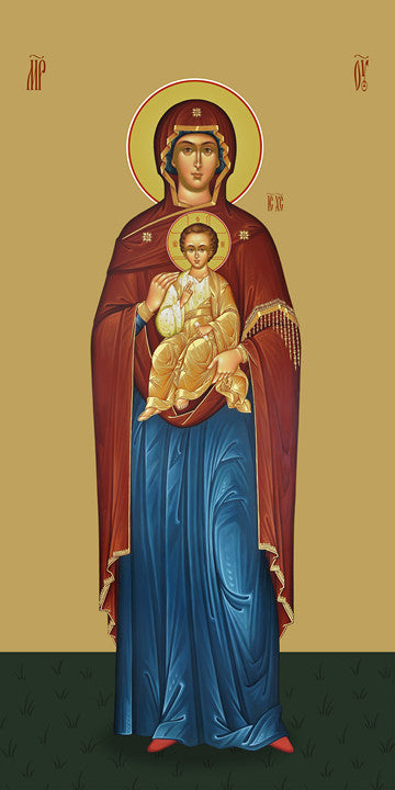 Pearl Print - Blessed Virgin Mary
