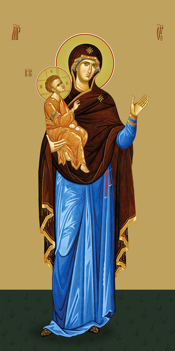 Pearl Print - Blessed Virgin Mary