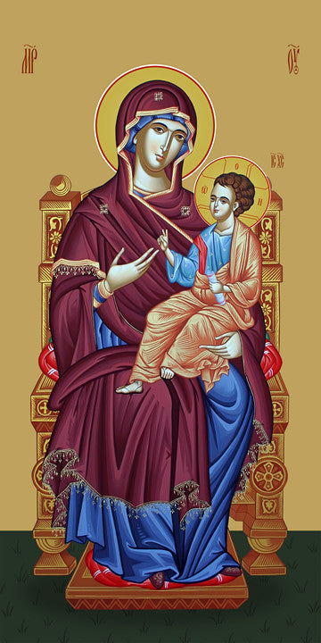 Pearl Print - Blessed Virgin Mary