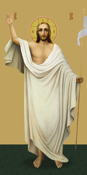 Pearl Print - Jesus Christ