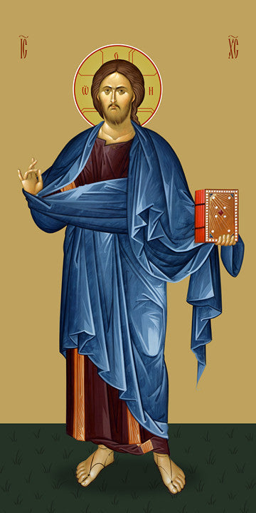 Pearl Print - Jesus Christ